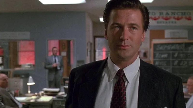 Alec Baldwin in Glengarry Glen Ross