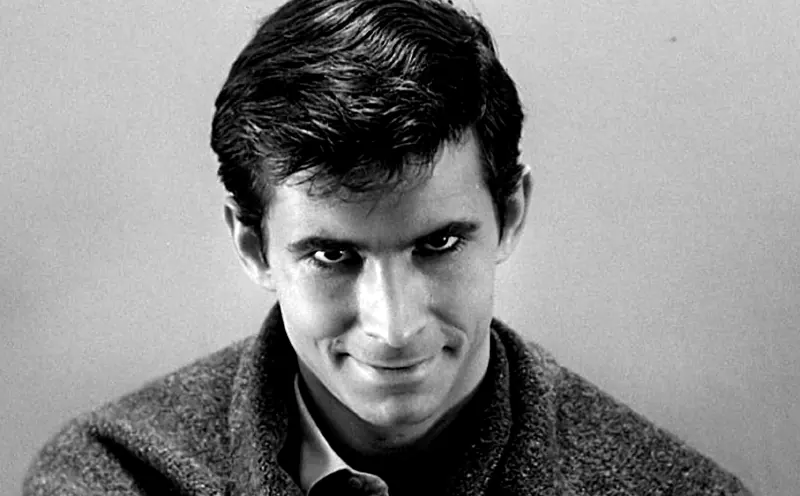 Anthony Perkins in Psycho