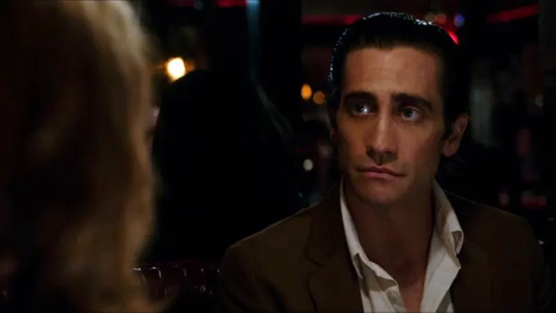 Jake Gyllenhaal and Rene Russo in Nightcrawler