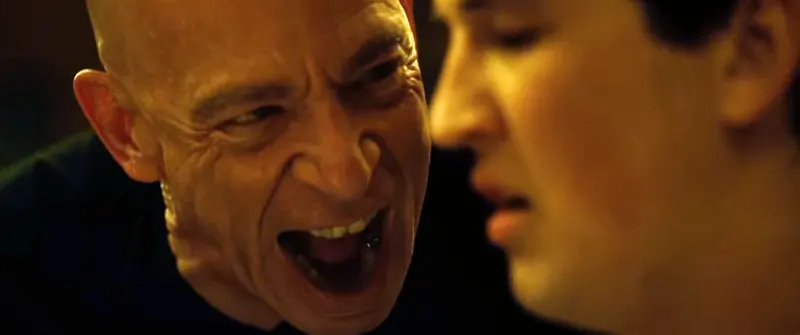 JK Simmons in Whiplash - Rushing or Dragging