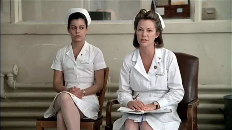 Nurse Ratched in One Flew Over The Cuckoos Nest