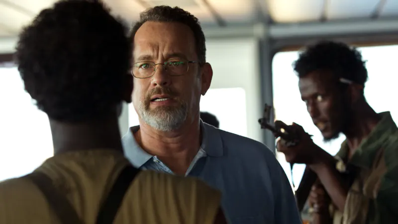 Tom Hanks in Captain Phillips